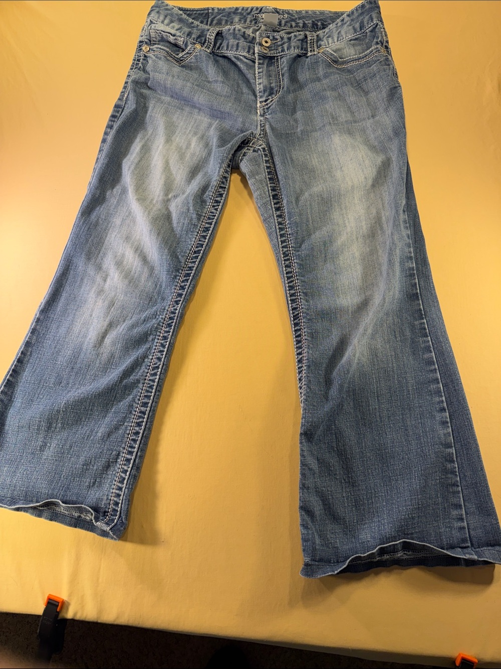 Maunces women’s denim jeans